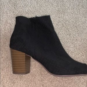 Black Ankle Booties